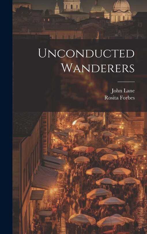 Front cover_Unconducted Wanderers
