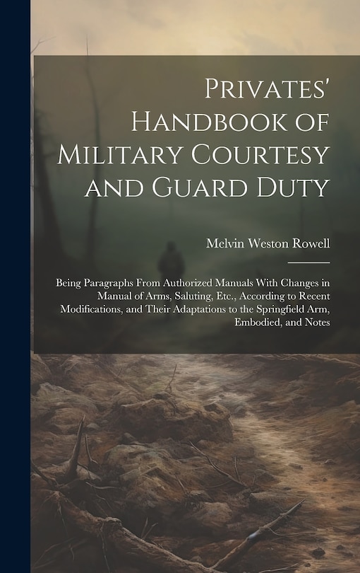 Couverture_Privates' Handbook of Military Courtesy and Guard Duty