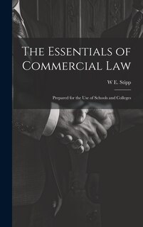 Couverture_The Essentials of Commercial Law