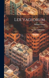 Front cover_Lex Vadiorum