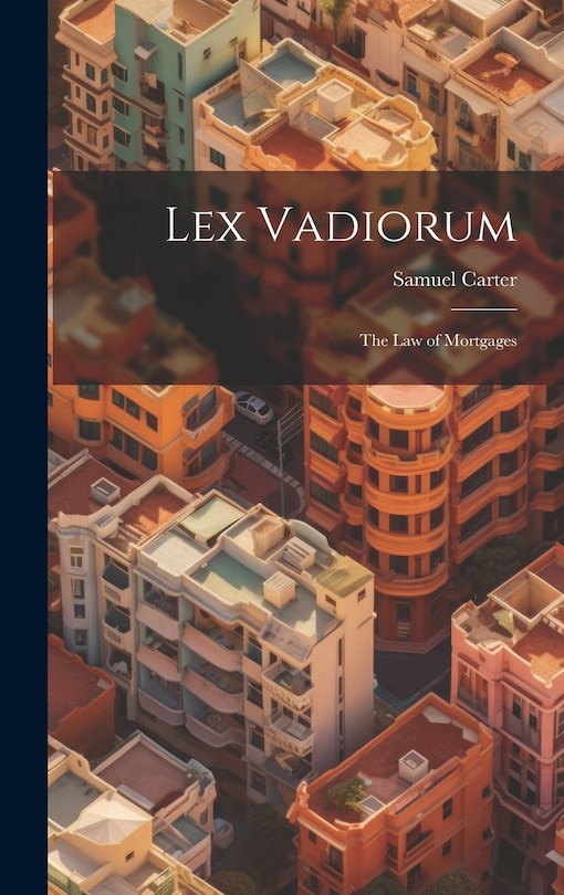 Front cover_Lex Vadiorum