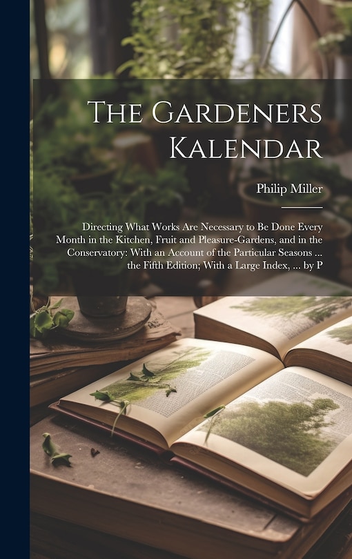 Front cover_The Gardeners Kalendar