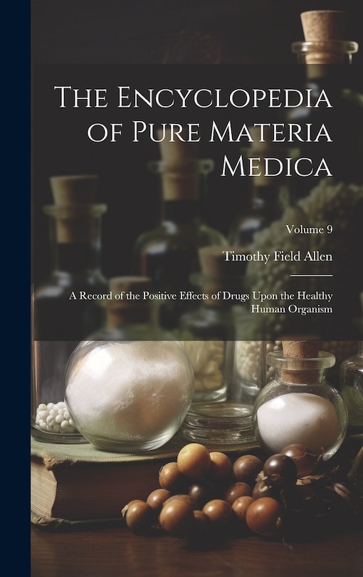 Front cover_The Encyclopedia of Pure Materia Medica