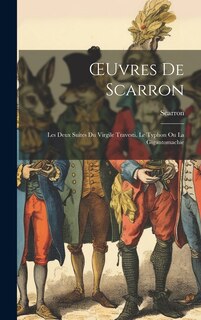 Front cover_OEuvres De Scarron