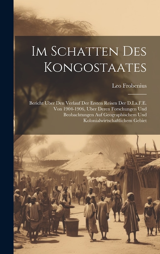 Front cover_Im Schatten Des Kongostaates