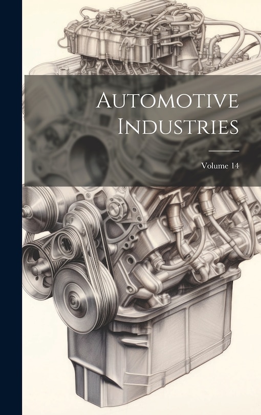 Front cover_Automotive Industries; Volume 14