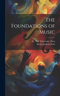 Front cover_The Foundations of Music