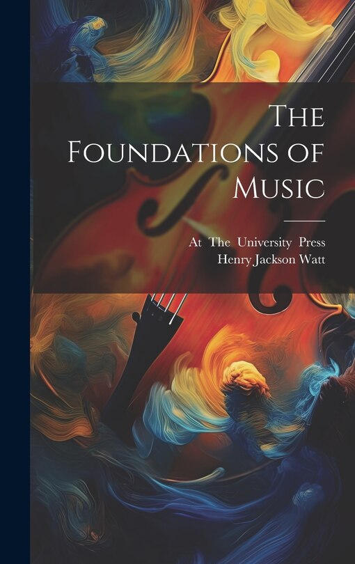 Front cover_The Foundations of Music