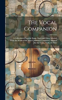 Front cover_The Vocal Companion