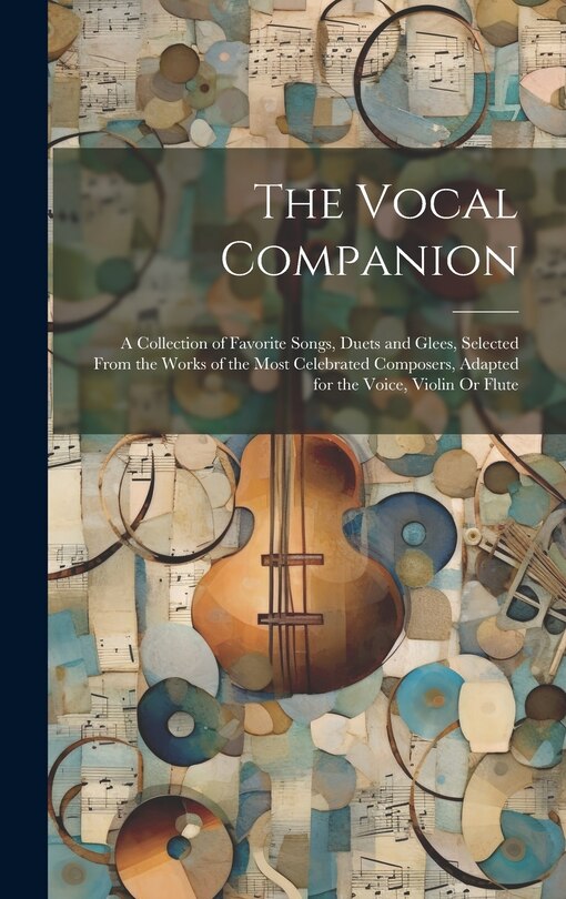 Front cover_The Vocal Companion