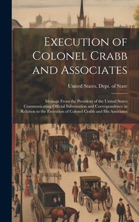 Couverture_Execution of Colonel Crabb and Associates