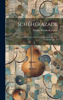 Front cover_Schéhérazade