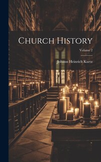 Front cover_Church History; Volume 2