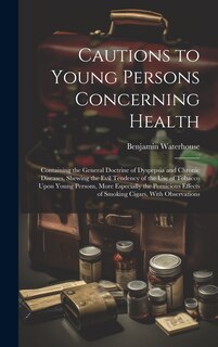 Front cover_Cautions to Young Persons Concerning Health