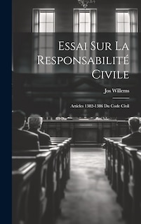 Front cover_Essai Sur La Responsabilité Civile