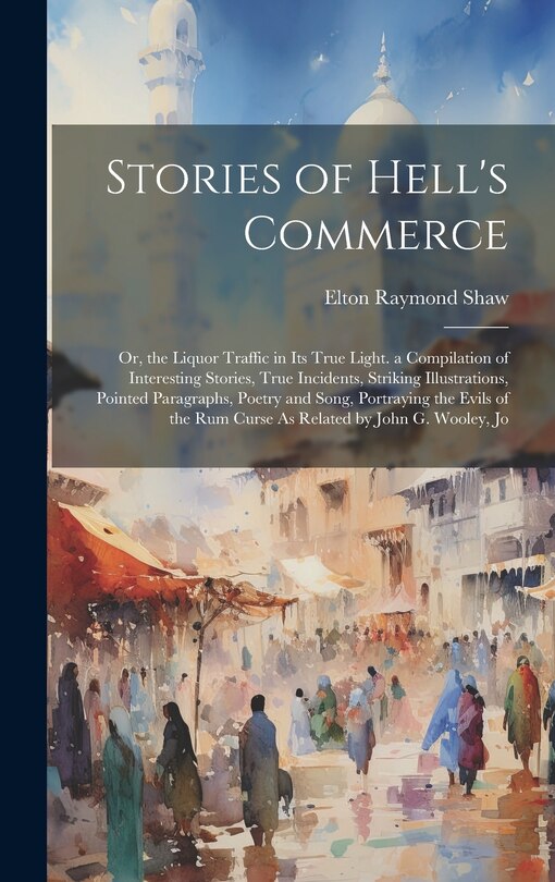 Couverture_Stories of Hell's Commerce