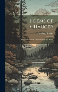 Couverture_Poems of Chaucer