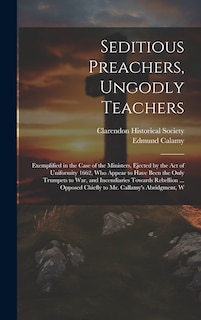 Front cover_Seditious Preachers, Ungodly Teachers