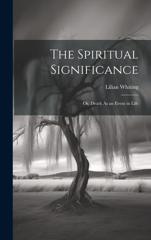 Front cover_The Spiritual Significance