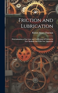 Couverture_Friction and Lubrication