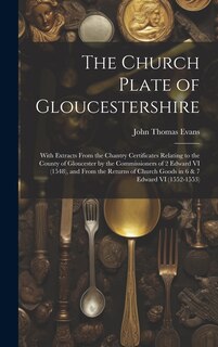 Front cover_The Church Plate of Gloucestershire