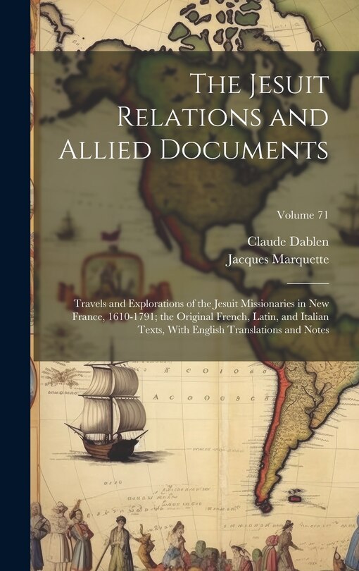 Front cover_The Jesuit Relations and Allied Documents