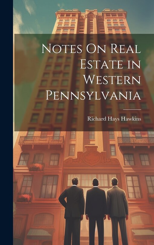 Front cover_Notes On Real Estate in Western Pennsylvania