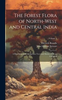 Couverture_The Forest Flora of North-West and Central India