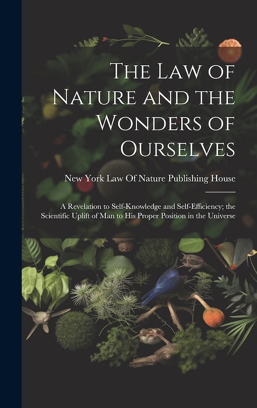 Front cover_The Law of Nature and the Wonders of Ourselves