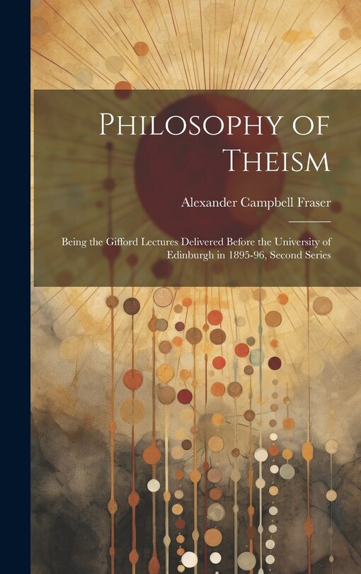 Front cover_Philosophy of Theism