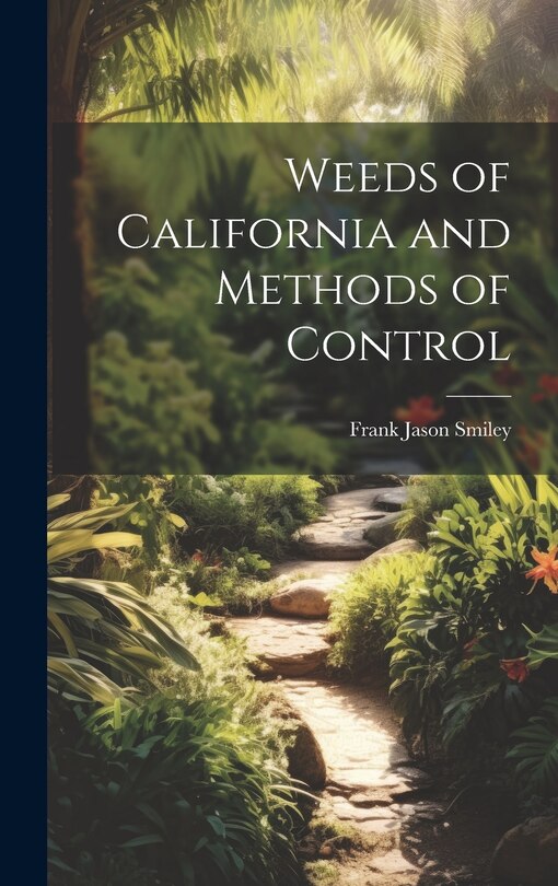 Couverture_Weeds of California and Methods of Control