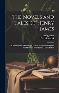 Front cover_The Novels and Tales of Henry James