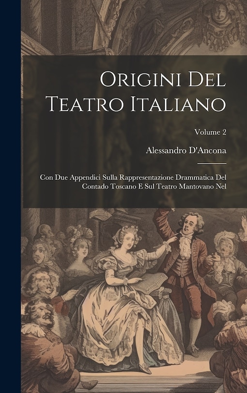 Front cover_Origini Del Teatro Italiano