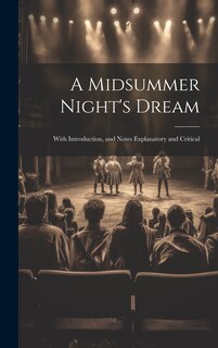 Couverture_A Midsummer Night's Dream
