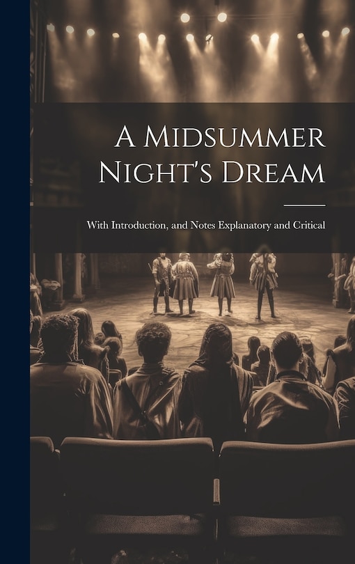 Couverture_A Midsummer Night's Dream