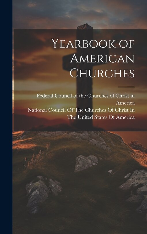 Front cover_Yearbook of American Churches