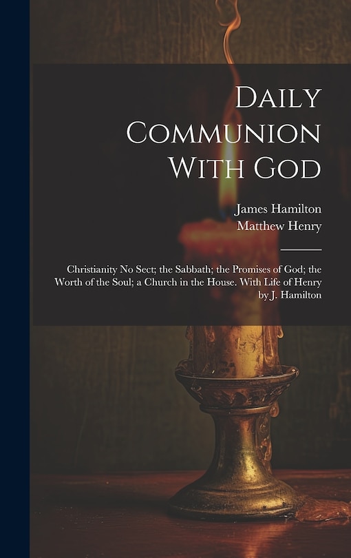 Front cover_Daily Communion With God