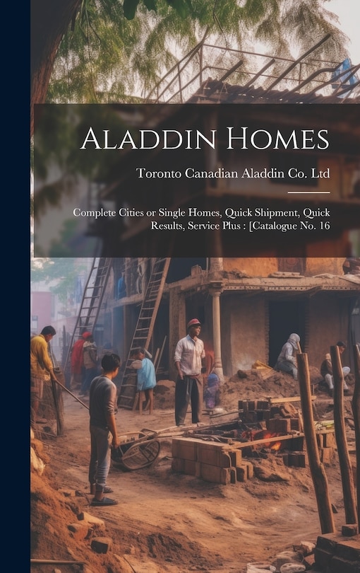 Front cover_Aladdin Homes
