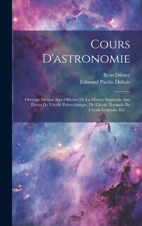 Front cover_Cours D'astronomie