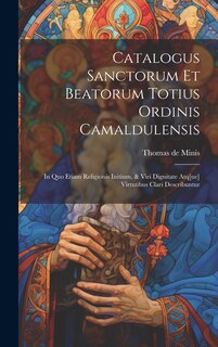 Front cover_Catalogus sanctorum et beatorum totius ordinis Camaldulensis