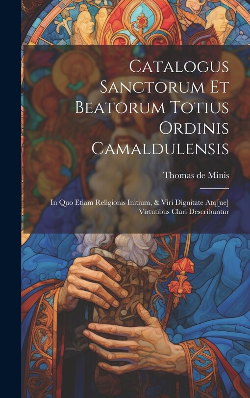 Front cover_Catalogus sanctorum et beatorum totius ordinis Camaldulensis
