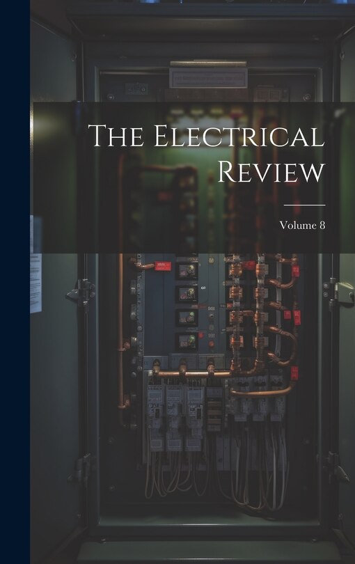 Front cover_The Electrical Review; Volume 8