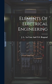 Couverture_Elements Of Electrical Engineering