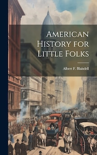 Couverture_American History for Little Folks