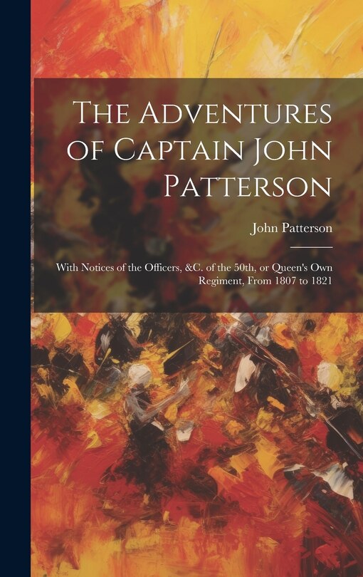 Couverture_The Adventures of Captain John Patterson