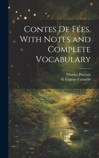 Front cover_Contes de fées. With notes and complete vocabulary