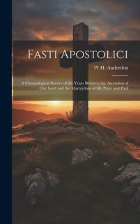 Front cover_Fasti Apostolici