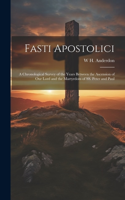 Front cover_Fasti Apostolici