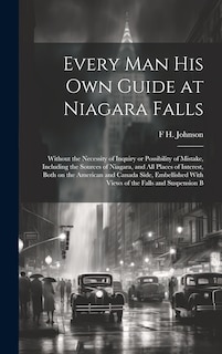 Couverture_Every man his own Guide at Niagara Falls