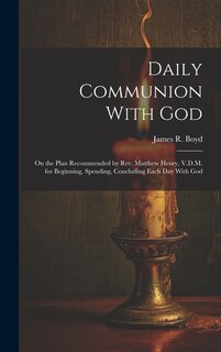 Couverture_Daily Communion With God